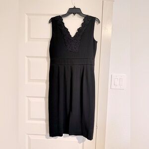 Elegant Black Sleeveless Dress